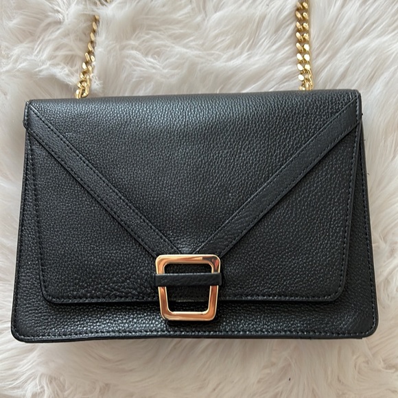 Sam Edelman black shoulder bag - Picture 3 of 8